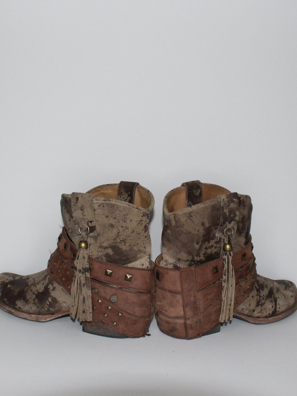 Circle G Corral Distressed Western Cowboy Boots (9 US) - Picture 2 of 11
